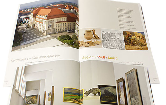 Museumsbroschüre Bautzen